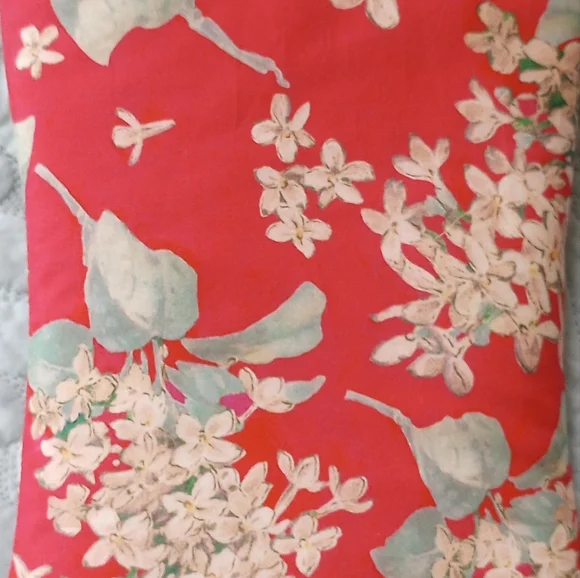 Liberty of London Art Fabric Christmas Stocking Strawberry Thief - Picture 11 of 11